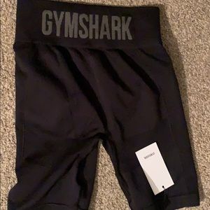 Gymshark black medium bike shorts